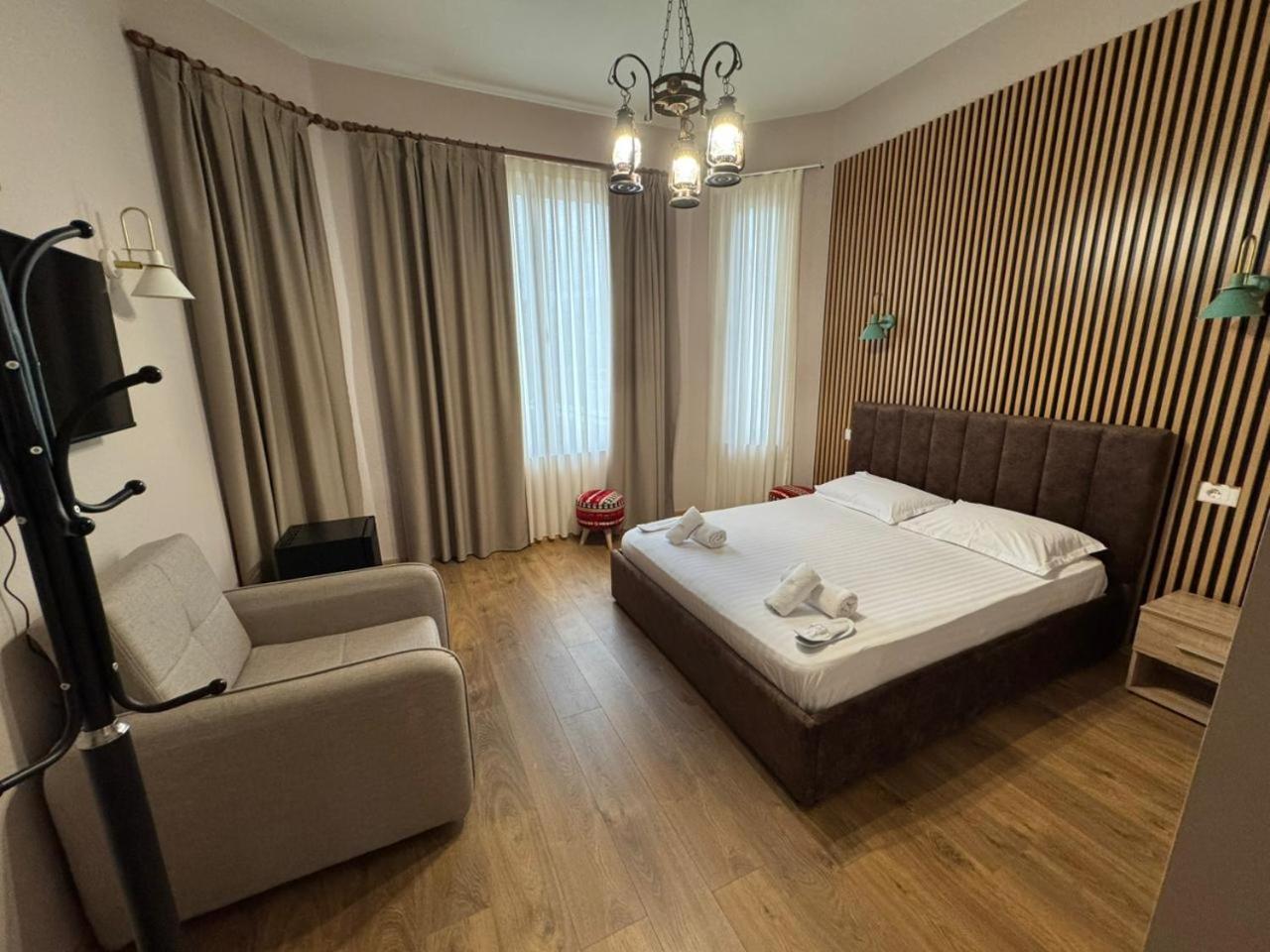 Oda Garden Boutique Hotel Tirana Exterior foto