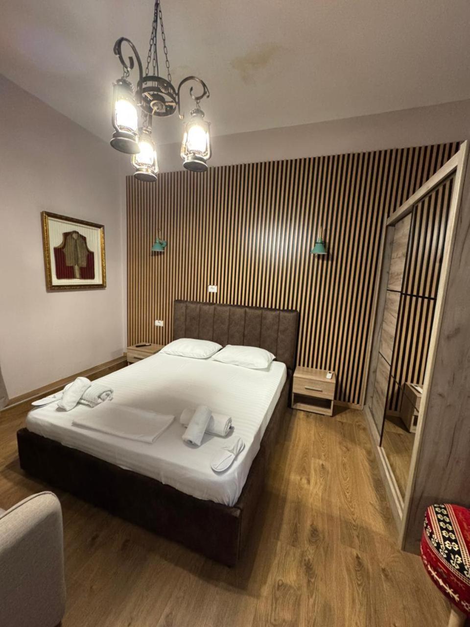 Oda Garden Boutique Hotel Tirana Exterior foto